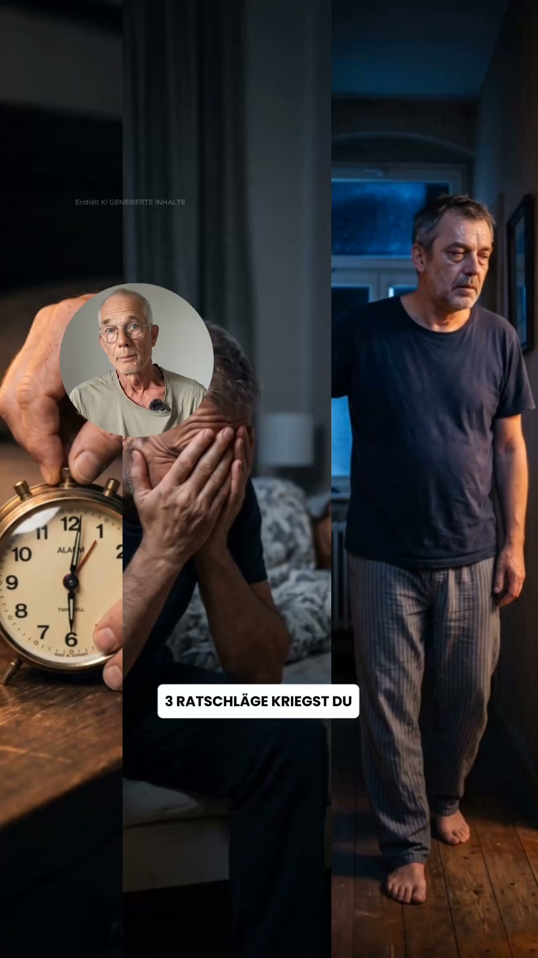 3 Ratschläge gegen nächtliches Aufstehen – keiner funktioniert