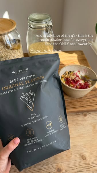 Finally, A Clean Protein Powder