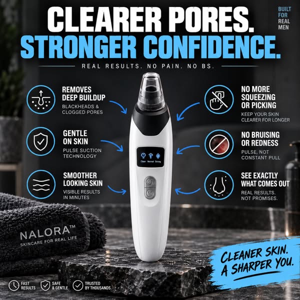 THE #1 PORE REMOVER MEN ARE SWITCHING TO