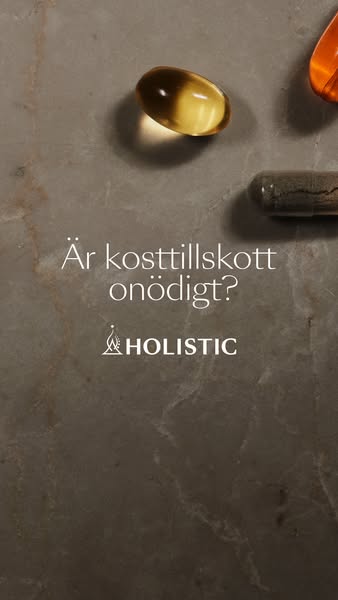 Därför behövs tillskott