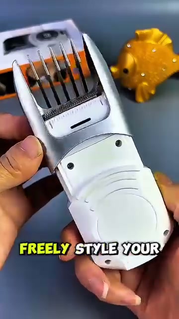 Practical Home‑Grooming Gift For Short‑Hairstyle Lovers