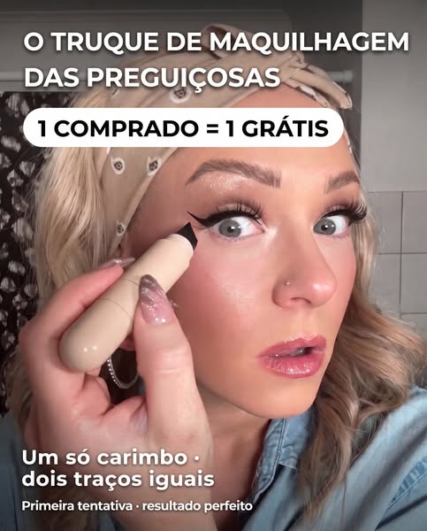 Um olho perfeito e o outro um desastre? Nunca mais.