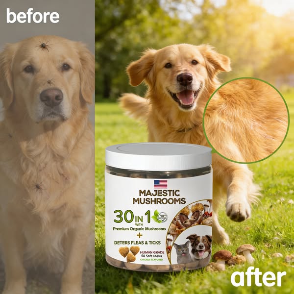 NO PESTS with Majestic Mushrooms!