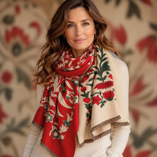 A Scarf You'll Reach For Every Season
