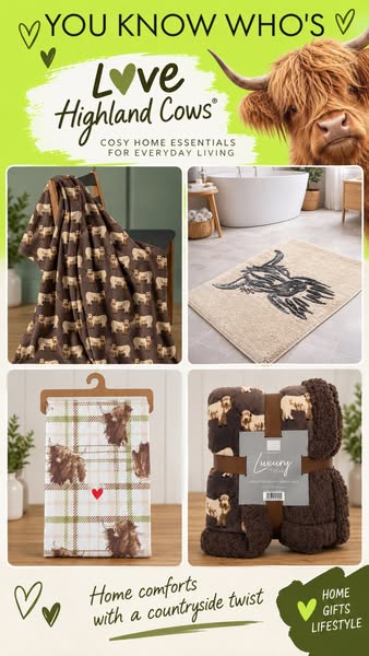 Highland Cow Obsessed? Us too!