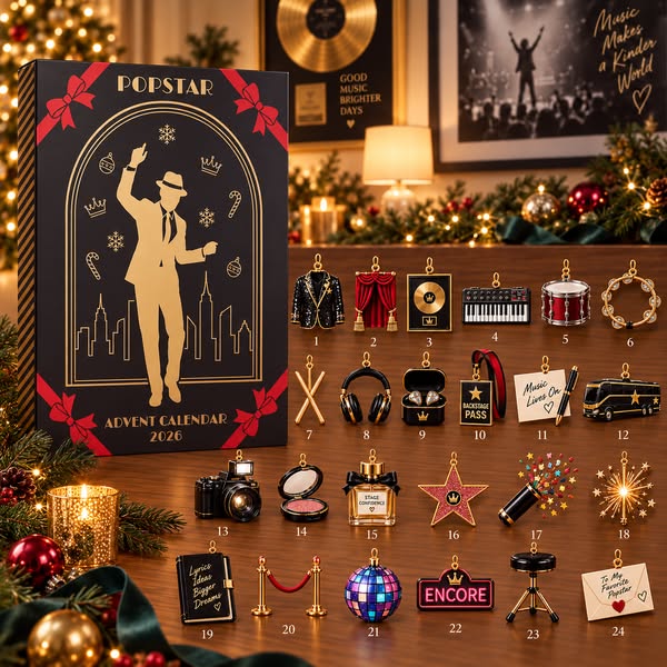 2026 Music Lover Advent Calendar