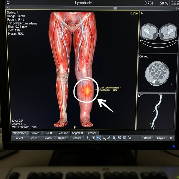 Every Mom With Swollen Legs Needs to See This