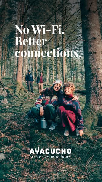 No Wi-Fi. Better connections