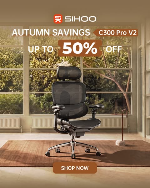 Sihoo Autumn Savings: Up to 50% Off