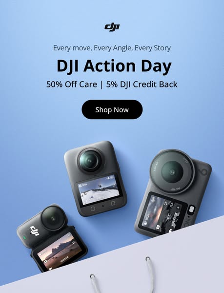 DJI Action Day