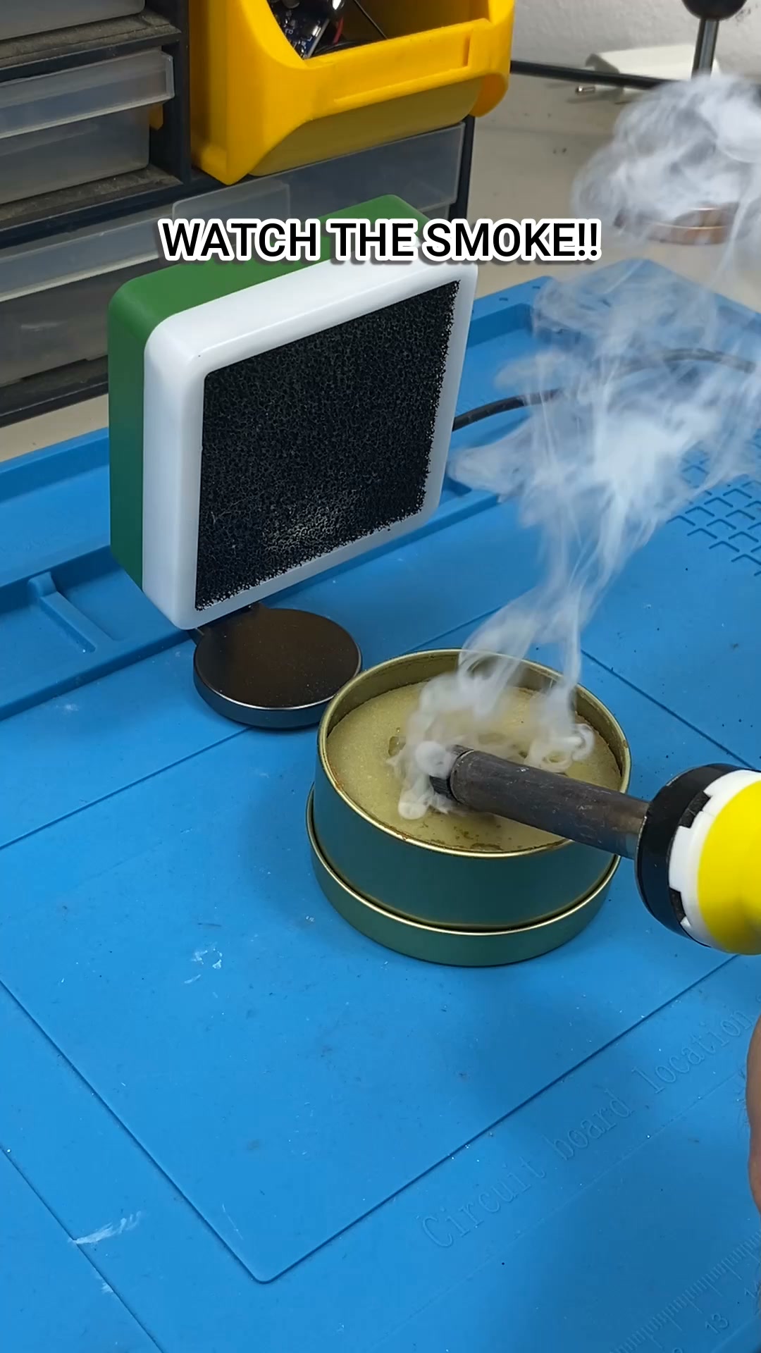 No More Smoke in Your Face