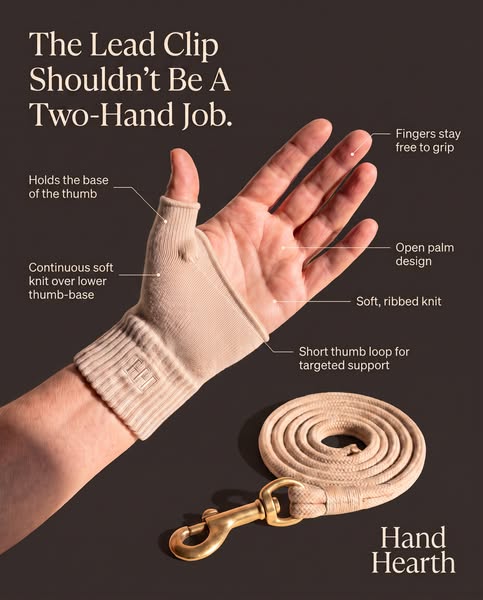 The Lead Clip Shouldn’t Be A Two-Hand Job.