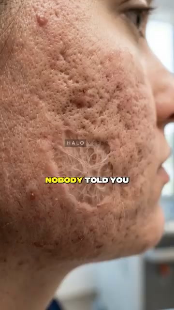 My Acne Scars Look Less Visible