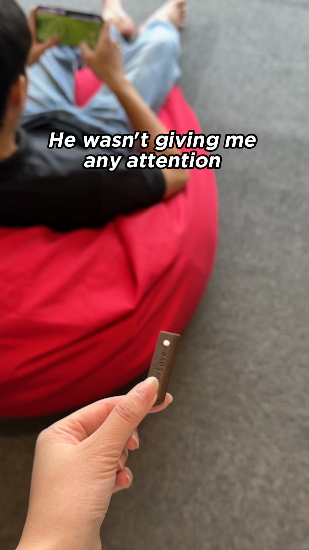 You both feel it