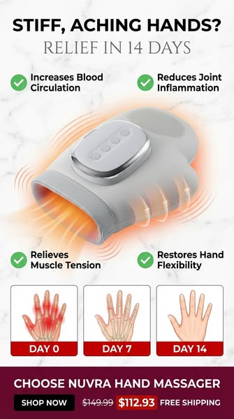 Eliminate Hand Pain By...