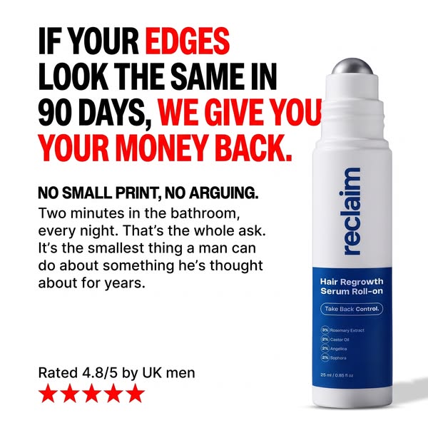 Your Edges Back or Your Money Back