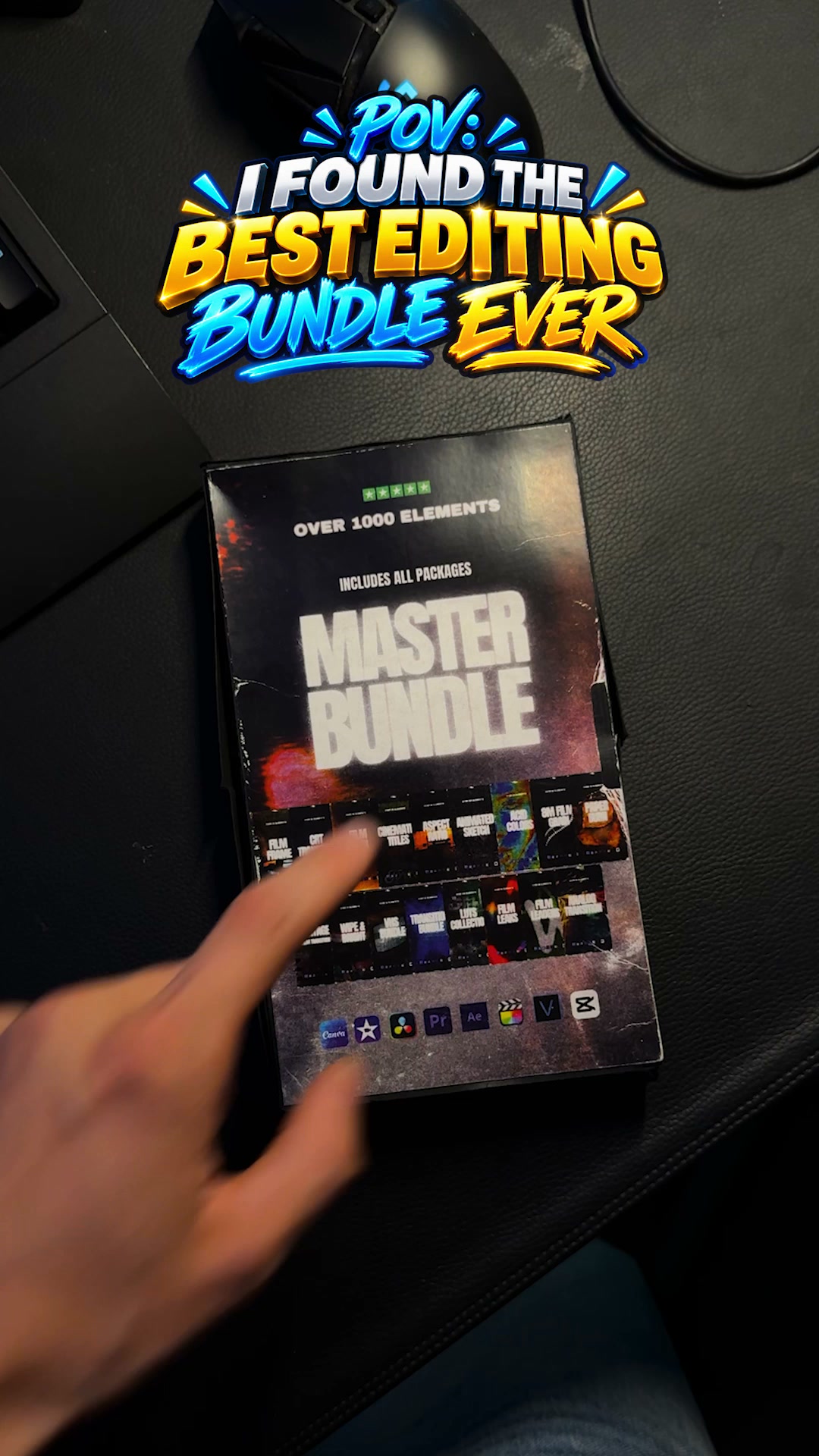 $9 for $399 worth of assets