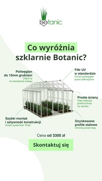 Gwarancja na poliwęglan do 15 lat