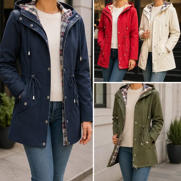 Our Best-Selling Rain Jacket — Summer Sale, 60% Off