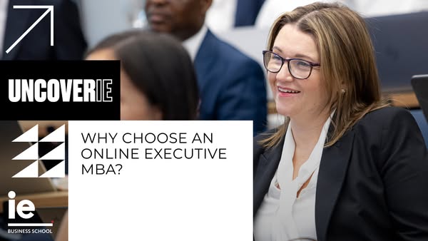 Why an Online EMBA