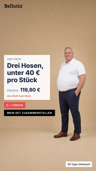 Unter 40 € pro Stück