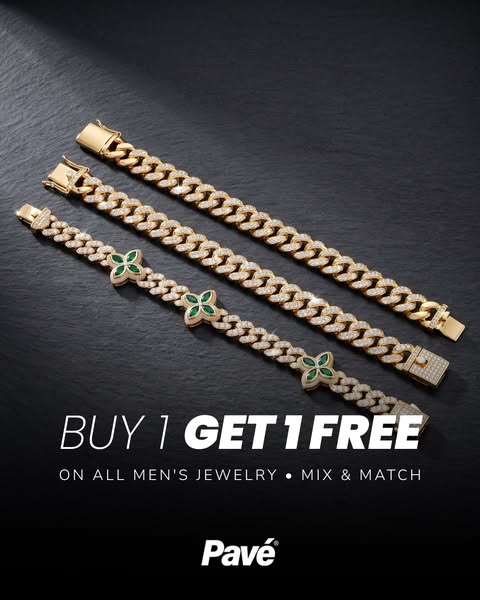 Buy 1, Get 1 Free Jewelry