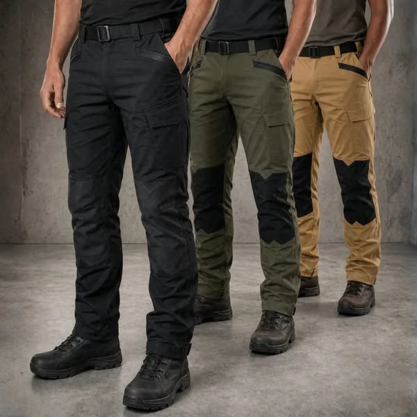 I pantaloni fatti per resistere