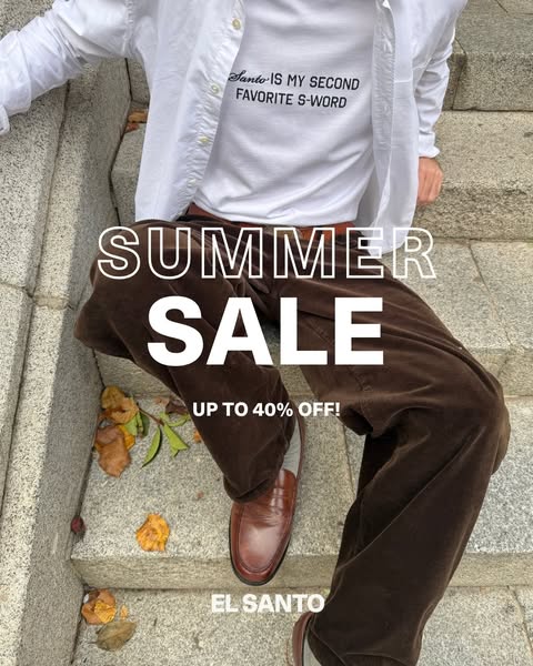 Summer Sale: hasta -40%