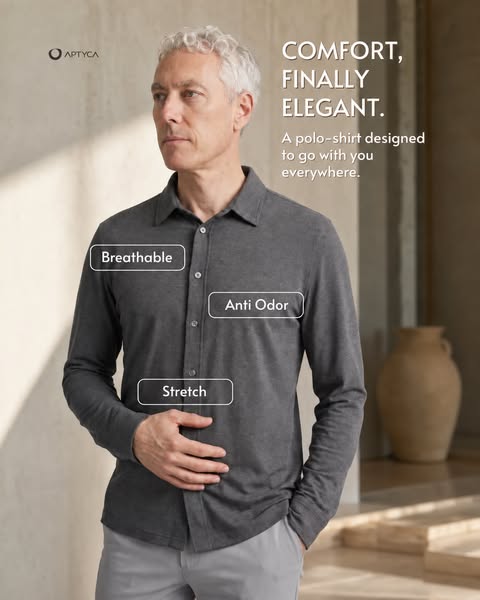 The polo that doesn’t feel like a polo