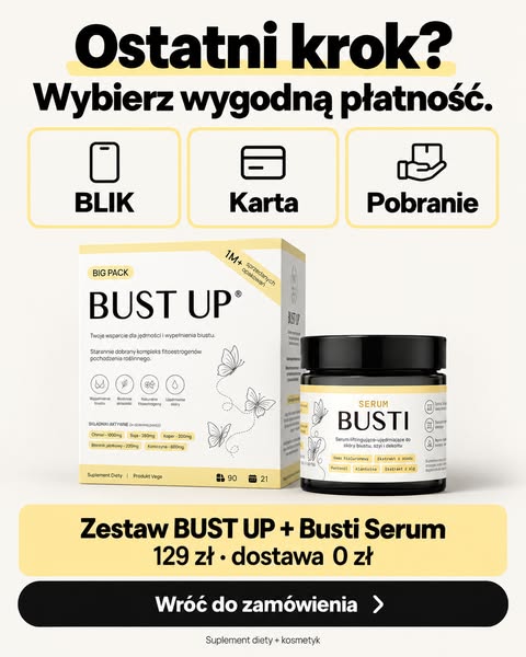 Wybierz wygodną płatność