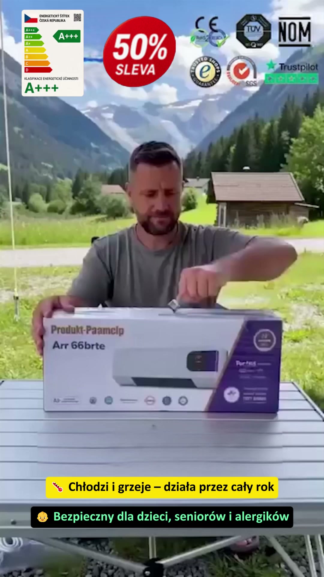 Tylko 1 kWh przez całą noc! Oszczędzaj na prądzie
