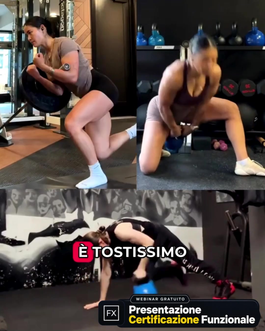 Webinar Certificazione Funzionale FitnessX