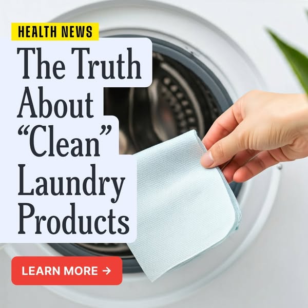 Is your laundry detergent safe?