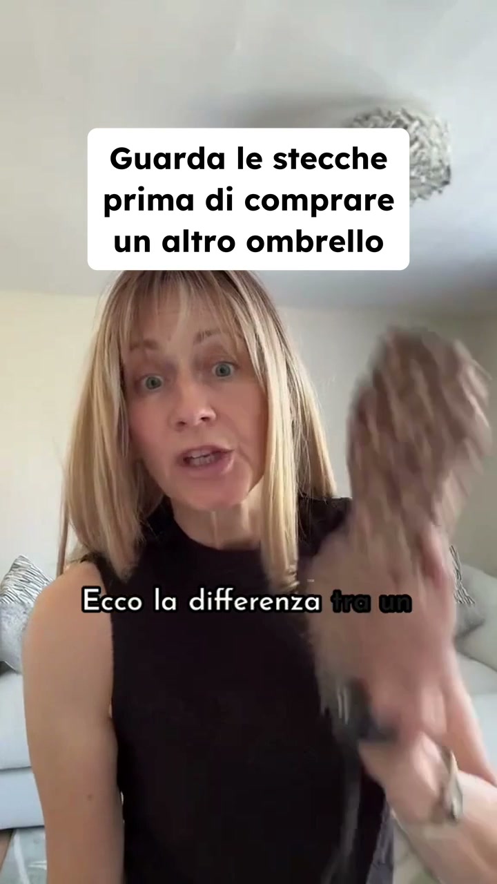 Torna la pioggia. Il tuo ombrello regge il vento?