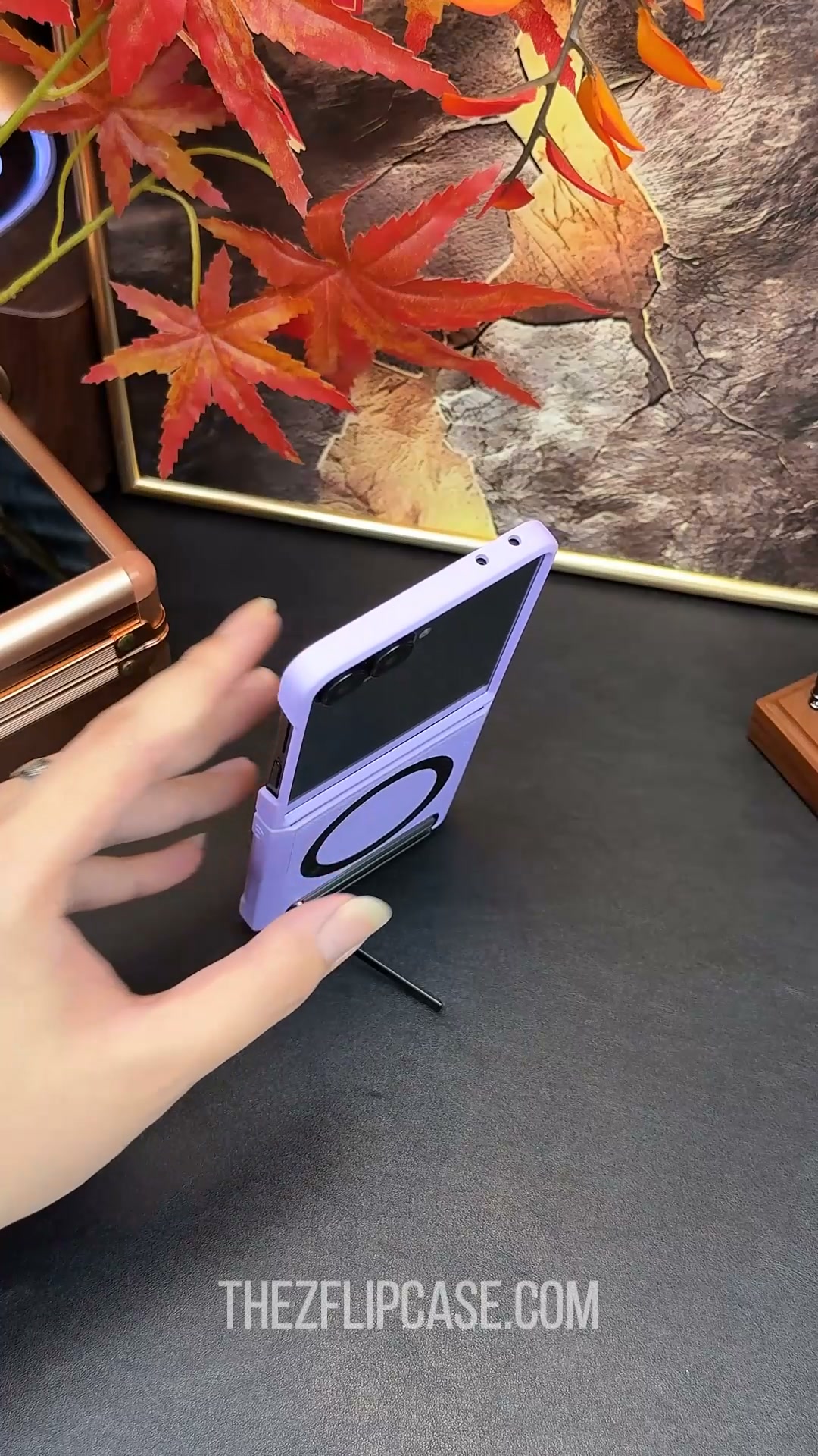 The All-in-One Flip Case
