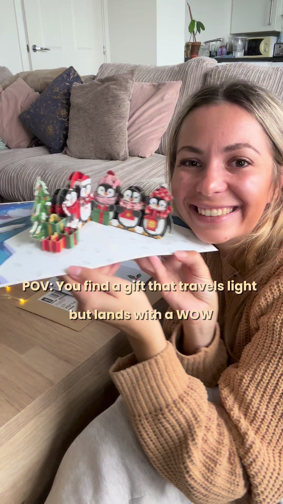 Christmas Card & Gift In One!