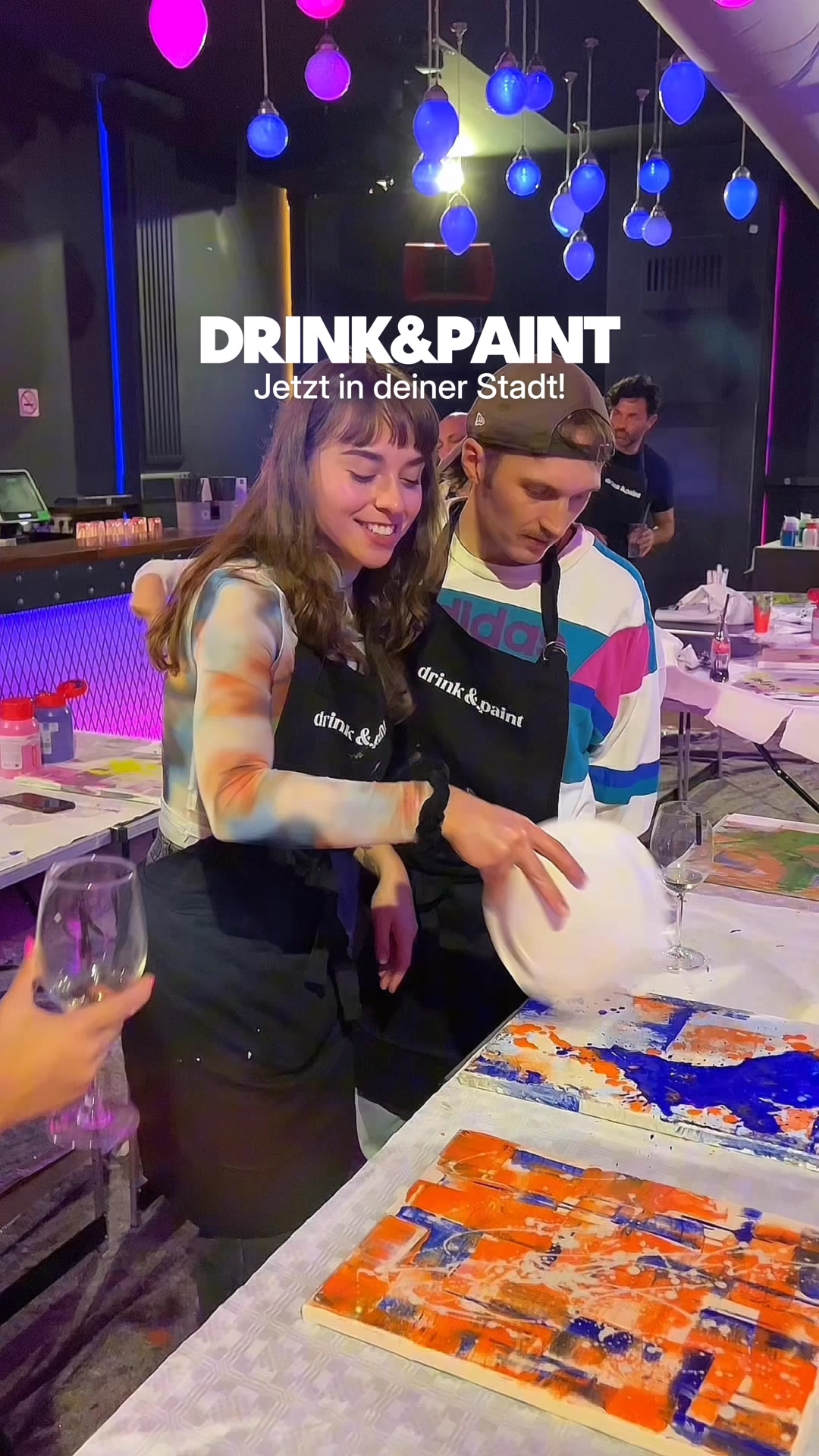 drink&paint! Jetzt in deiner Stadt!