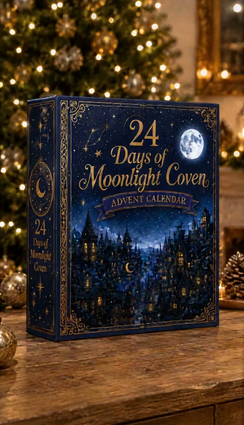 24 Days Of Witchy Surprises Advent Calendar | 24 Unique Collectible Witches with Magical Themes, Mini Figures & Fantasy Display Collec