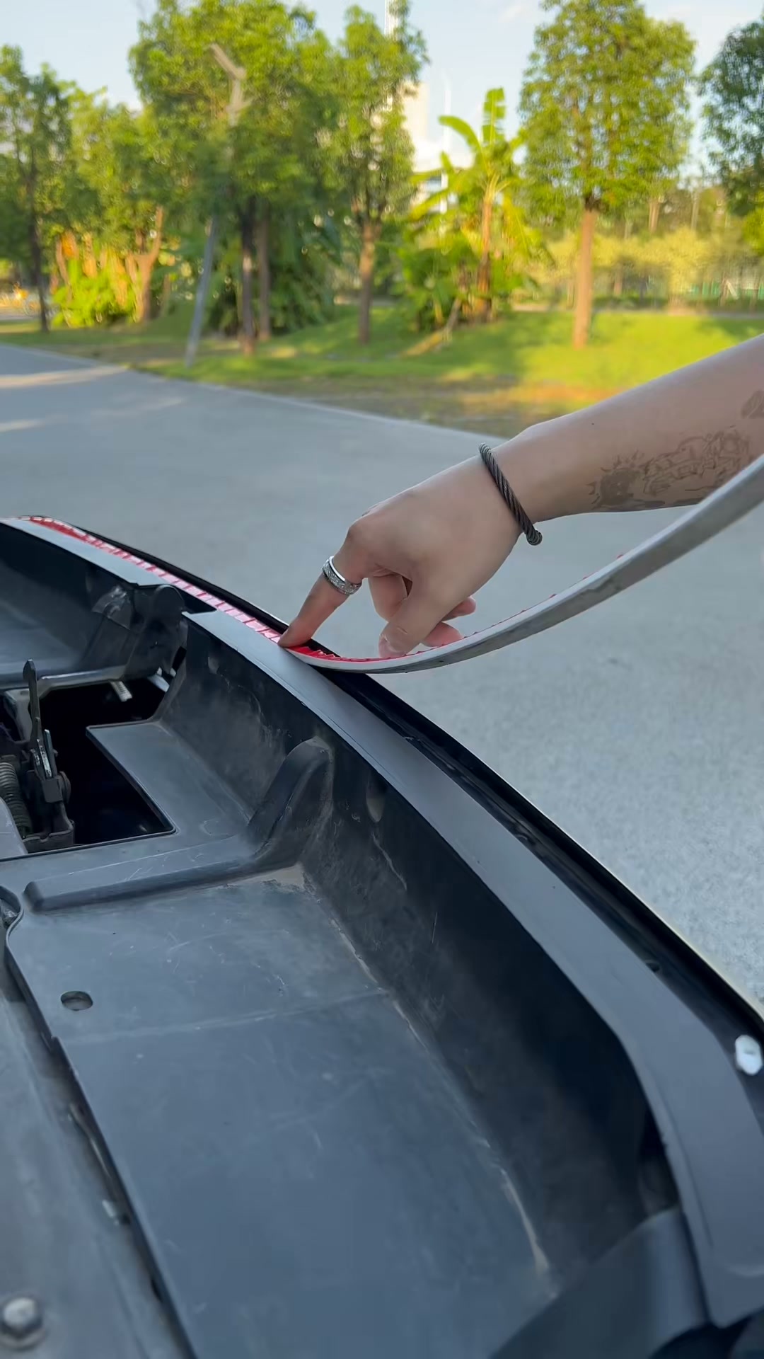 Garante que todos veem o teu carro!