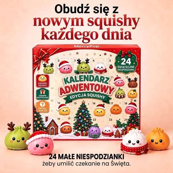 Świąteczne odliczanie, które pokochają