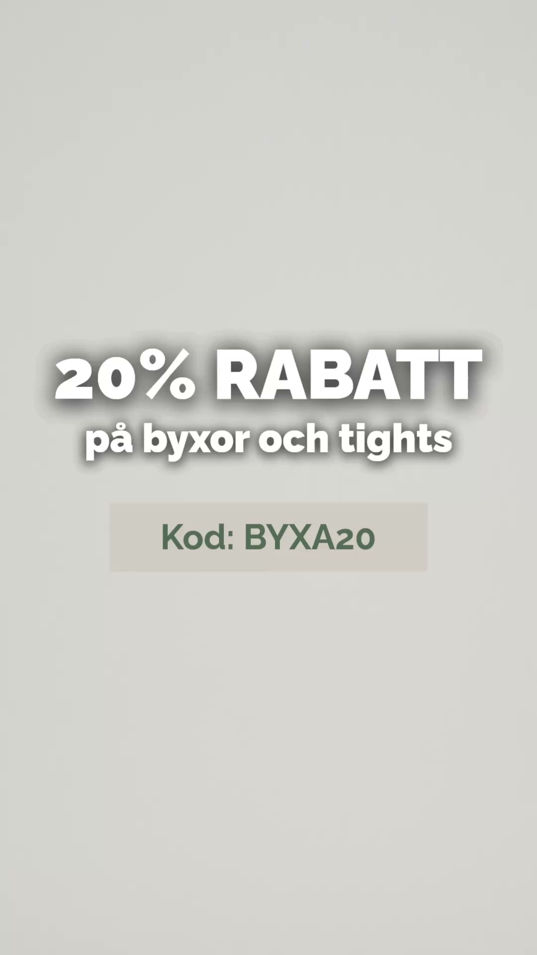 Stina Tights - 20% rabatt