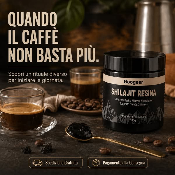 Quando il caffè non basta più.