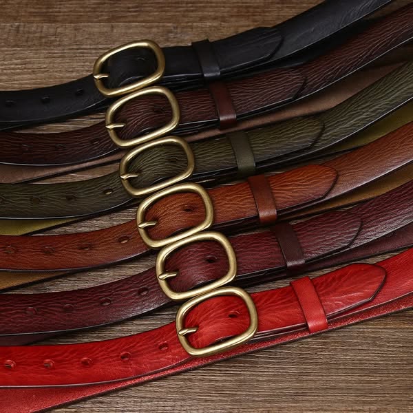 Dalton Leather Belt