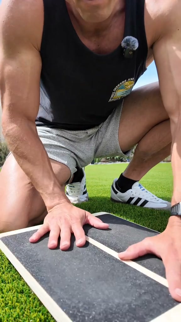 Stronger Legs, Less Pain — 60 Seconds a Day