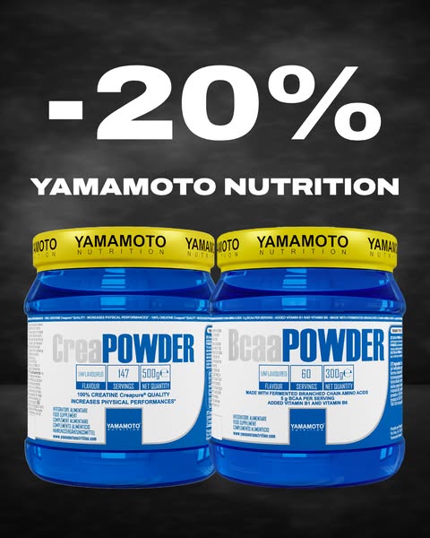 –20% Yamamoto + livraison offerte dès 40€.