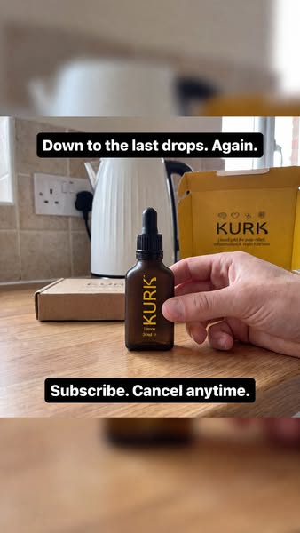 It Wasn’t Turmeric, It Was the Routine