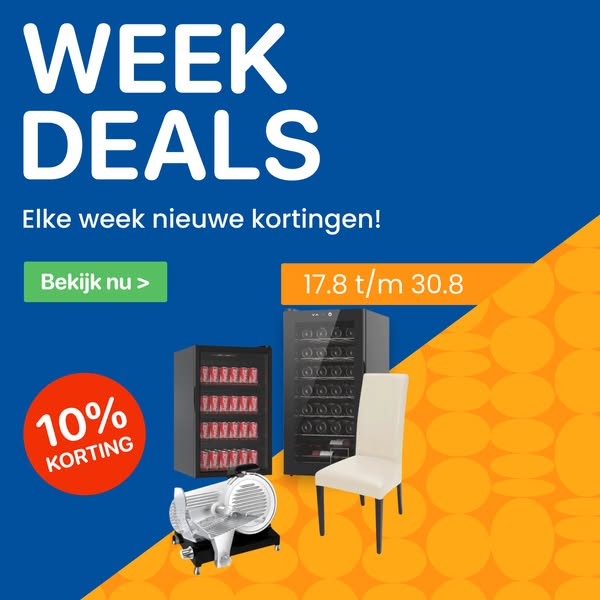 Dé horeca apparatuur deals
