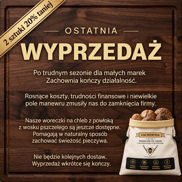 Przeczytaj, jeśli kochasz chleb!