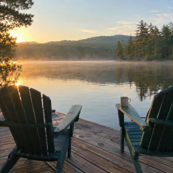The Lake House She Paid For, The Weekend Nobody Came