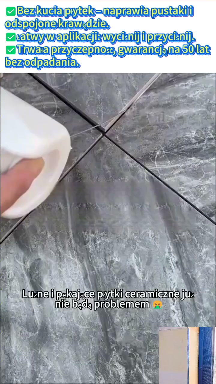 Napraw puste płytki za cenę jednego posiłku!